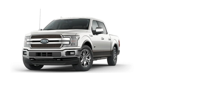 2020 Ford F-150 King Ranch® Star White, 3.5l Ecoboost® V6 Engine With 